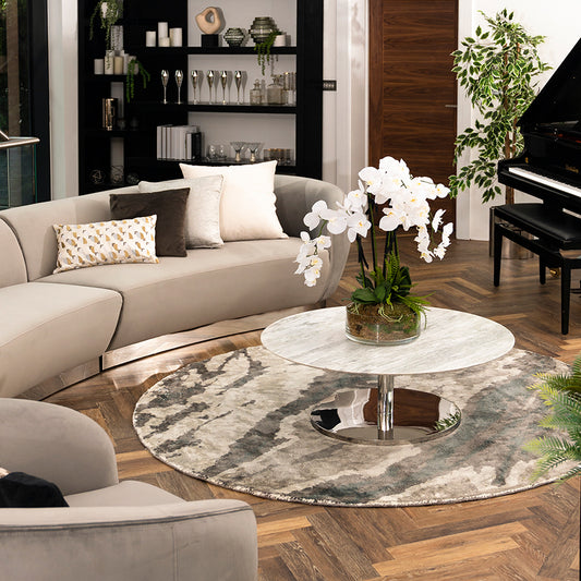 Parker Silver Coffee Table