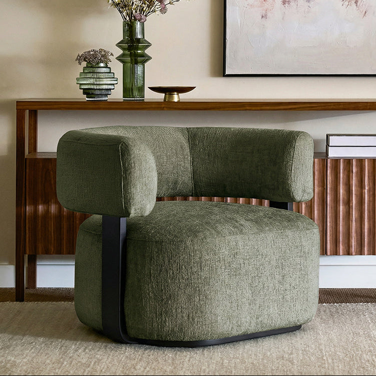 Pax Accent Chair - Forest Green