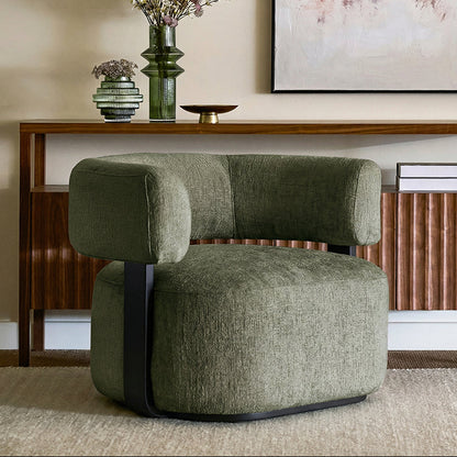 Pax Accent Chair - Forest Green