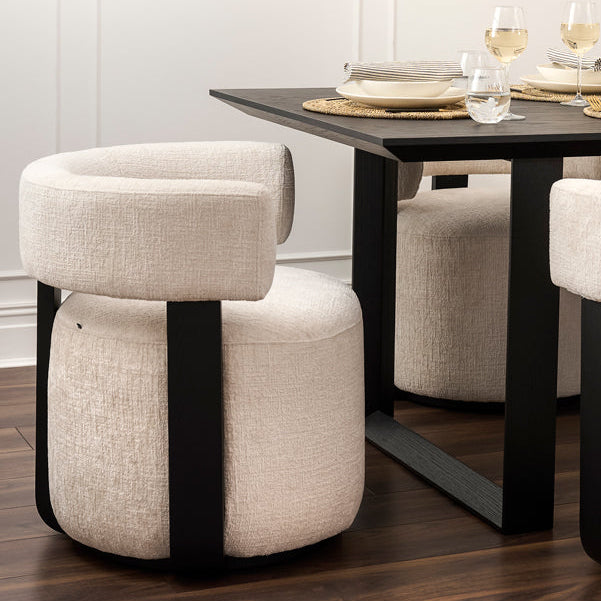 Pax Dining Chair – Light Taupe