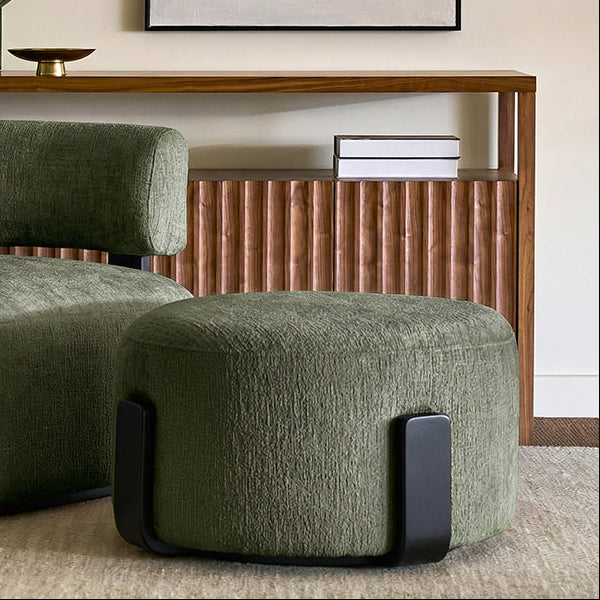 Pax Footstool – Forest Green