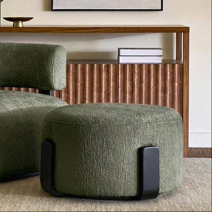 Pax Footstool – Forest Green