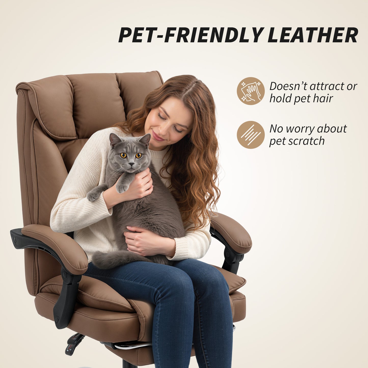 Garden Privacy Screen Foldable 6 Panel Room Divider, Dark Grey