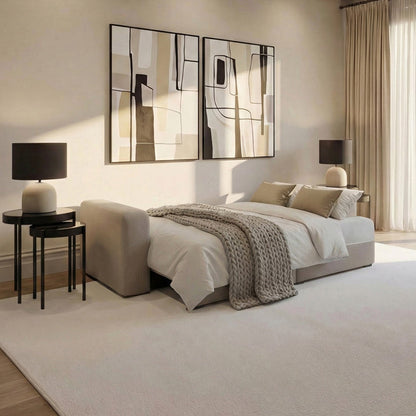 Pebble Sofa Bed - Taupe