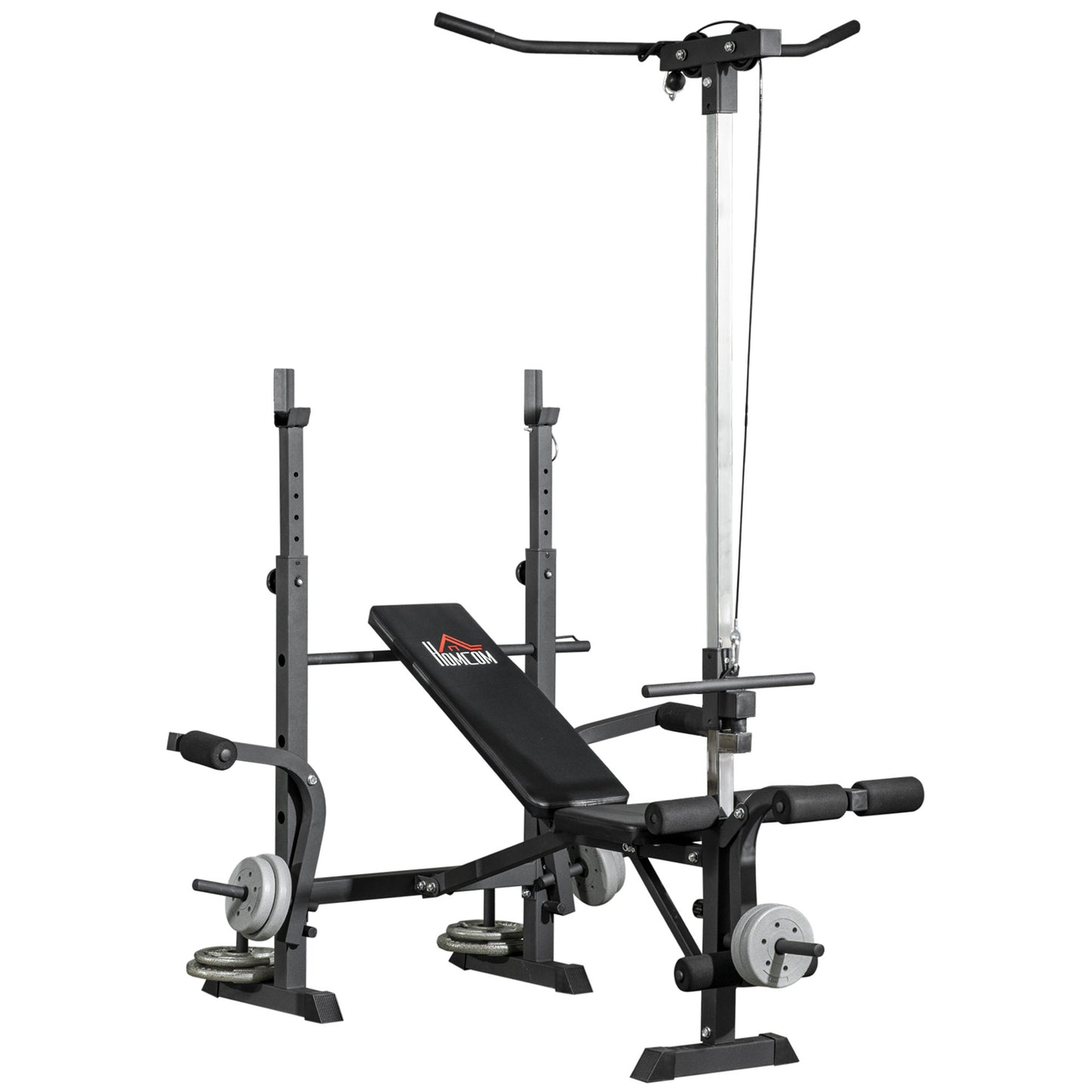 Adjustable Weight Bench Multifunction Full Body Workout Bench