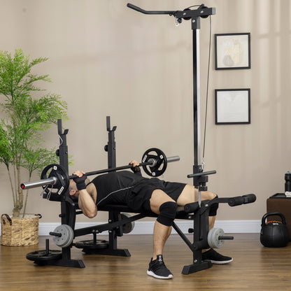 Adjustable Weight Bench Multifunction Full Body Workout Bench