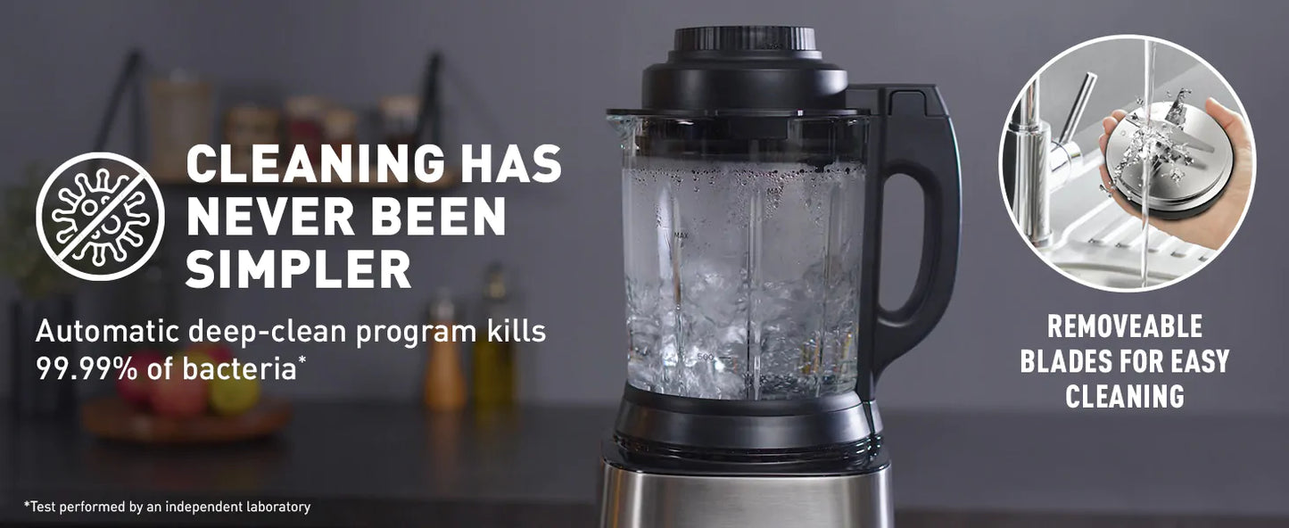 Tefal PerfectMix Cook Blender & Cooker - Stainless Steel / Black