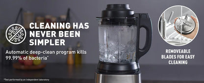 Tefal PerfectMix Cook Blender & Cooker - Stainless Steel / Black