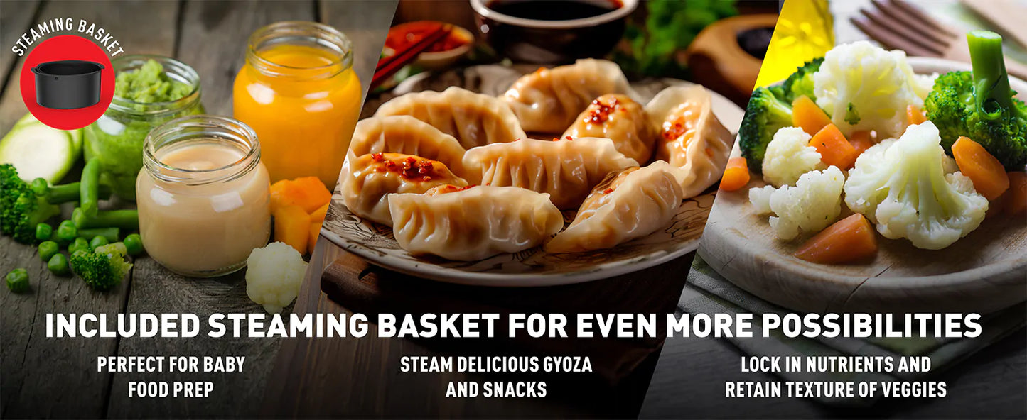 Tefal PerfectMix Cook Blender & Cooker - Stainless Steel / Black