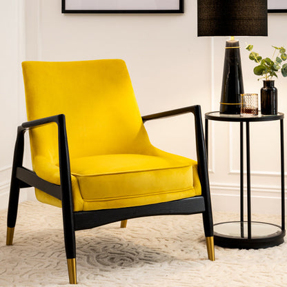 Porter Armchair Mustard