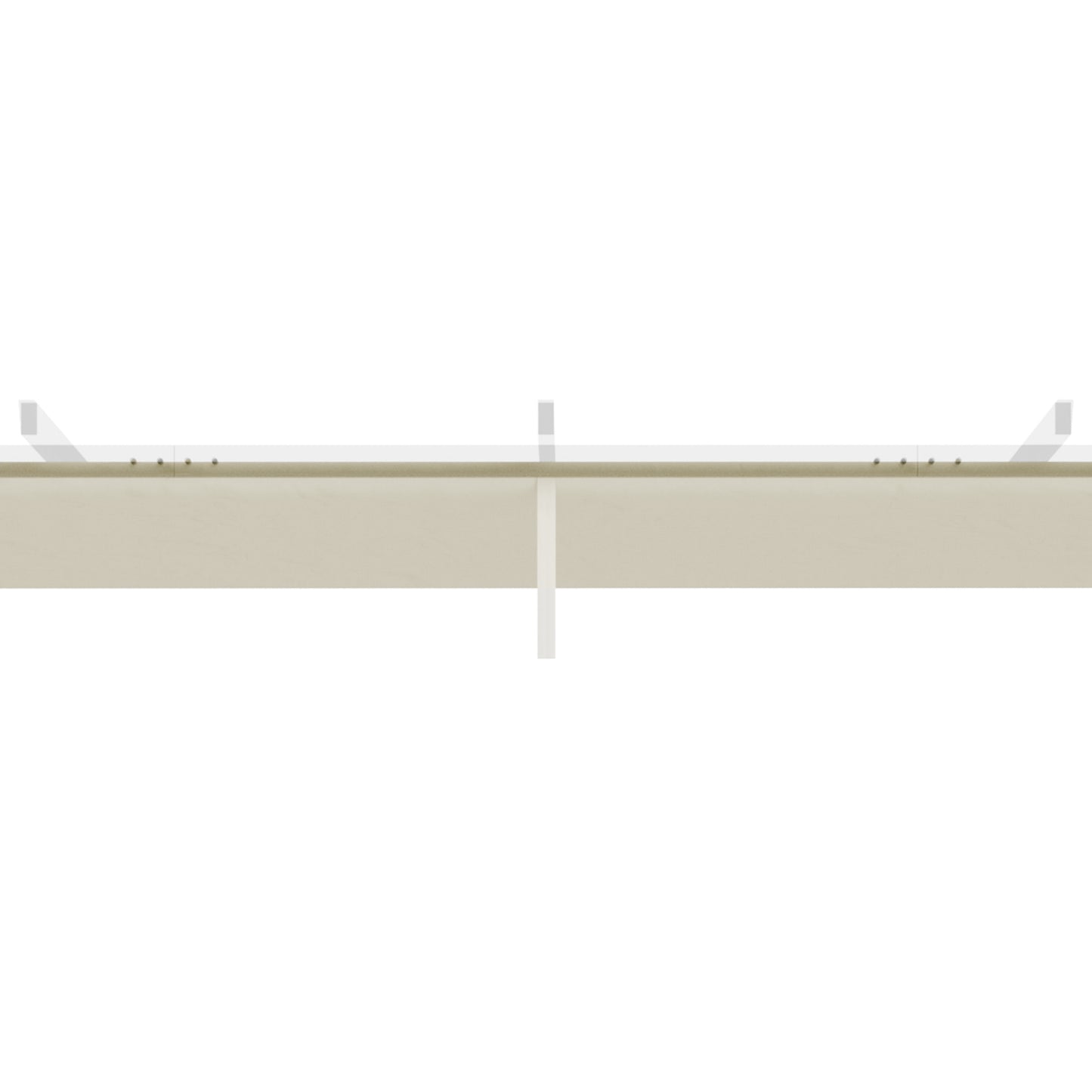 Pergola Shade Cover Replacement Canopy for 4 x 3(m) Pergola, Cream