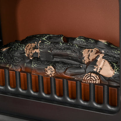 Fireplace Stove Heater Log Burning Flame Electric 950/1850W Living Room