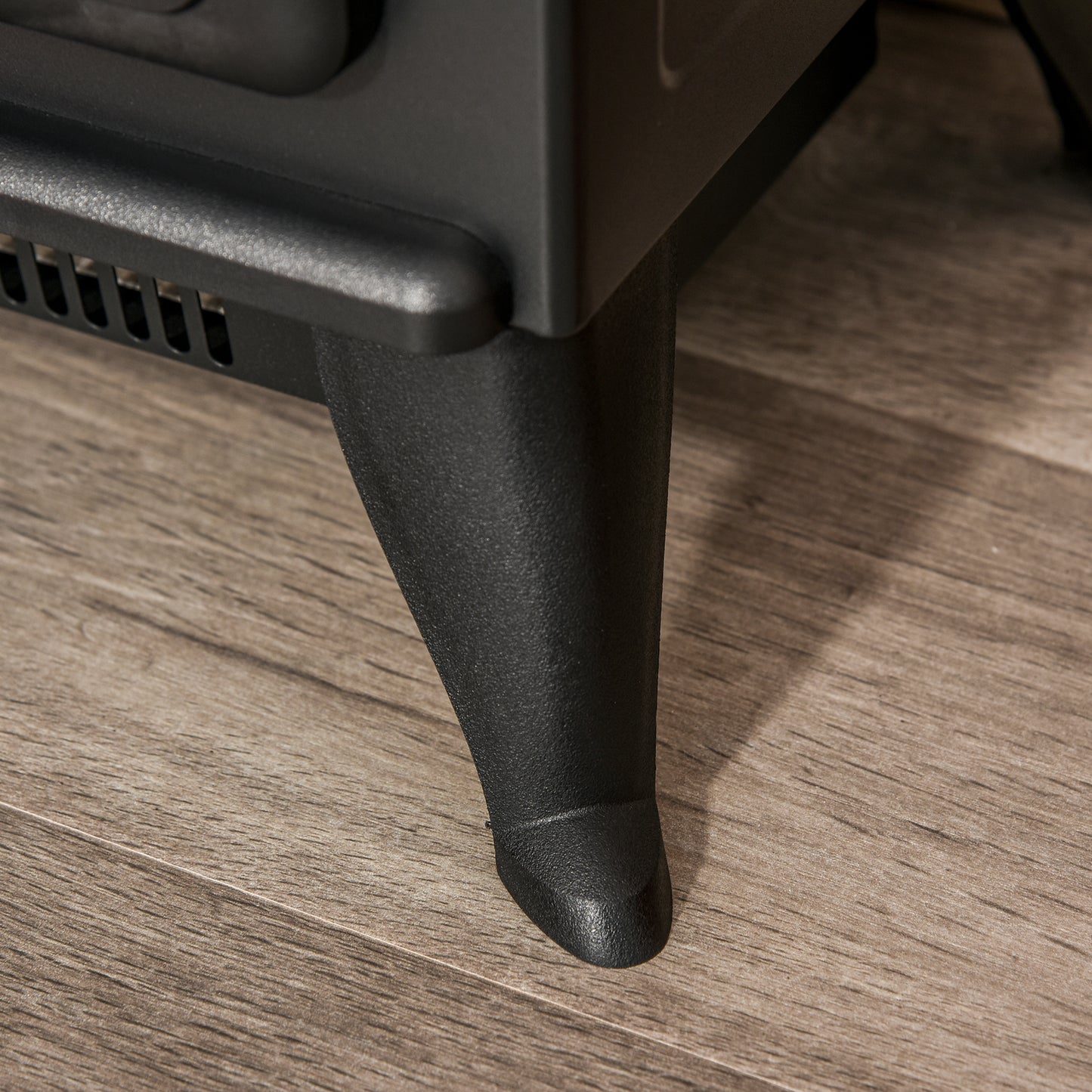 Fireplace Stove Heater Log Burning Flame Electric 950/1850W Living Room