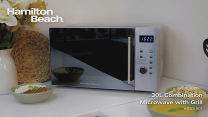 Hamilton Beach 30L Combination Microwave with Grill