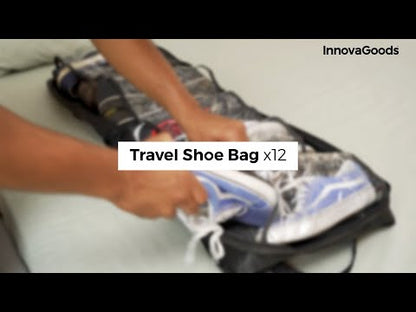 Travel Shoe Bag Doshen InnovaGoods 12 shoes