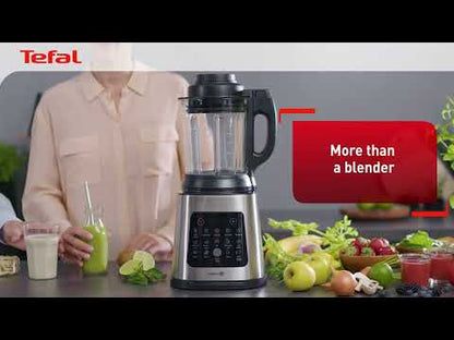 Tefal PerfectMix Cook Blender & Cooker - Stainless Steel / Black