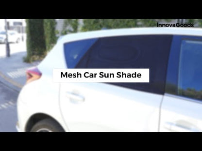 Mesh Sunshade for the Car UVlock InnovaGoods Pack of 2 units