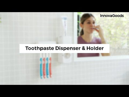 Toothpaste Dispenser and Holder Diseeth InnovaGoods