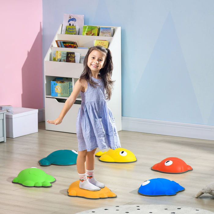 Stepping Stones Kids, 6 Pcs Balance Stepping Stones for Sensory