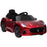 12V Maserati Gran Turismo Folgore Lincesed Kids Electric Car, Red