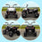 12V Kids Electric Quad Bike with 4 Wheels Spring Suspension, White