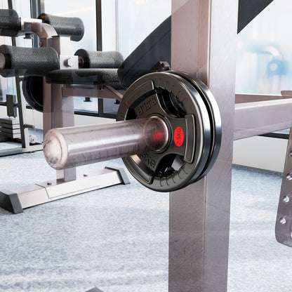 2 x 2.5kg Olympic Weight Plates, Weight Plate Discs with Tri-Grips