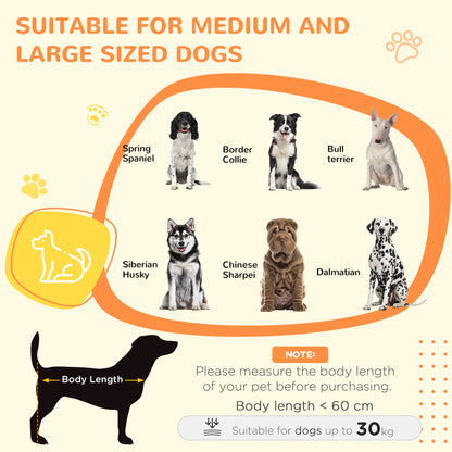 36" Heavy Duty Dog Crate on Wheels w/ Bowl Holder, Removable Tray