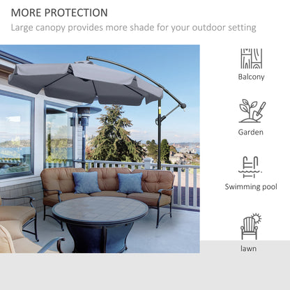 Patio Offset Umbrella