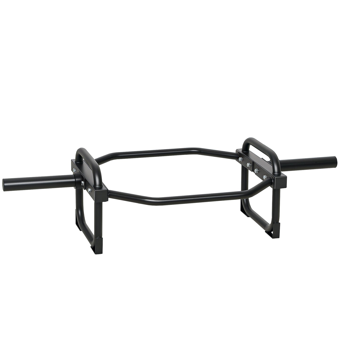 Olympic Trap Bar, 2" Hex Barbell Bar with 300kg Capacity