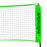 Badminton Net Set, Height Adjustable Net for Pickleball Volleyball