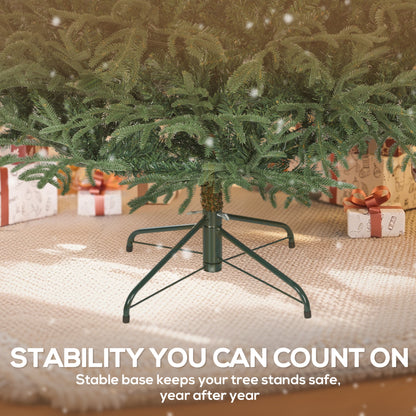 7 ft Christmas Tree, Full Spruce Xmas Tree, Easy Assembly