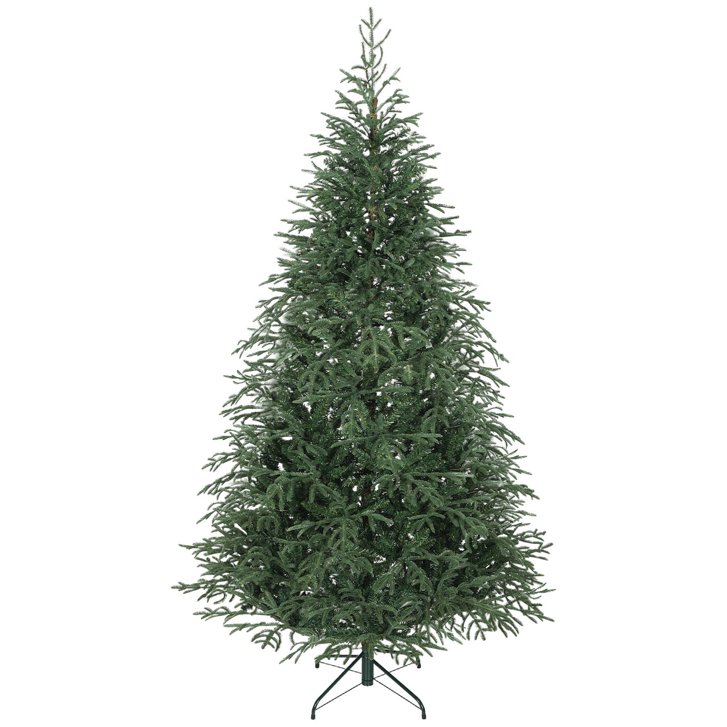 7 ft Christmas Tree, Full Spruce Xmas Tree, Easy Assembly
