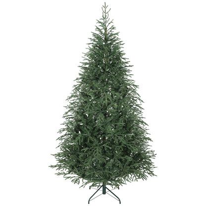 7 ft Christmas Tree, Full Spruce Xmas Tree, Easy Assembly
