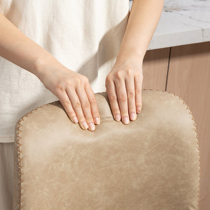 8L Hanging Kitchen Bin, Rubbish bin w/ Stay-Open Lid for Under Sink