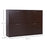 Wooden Shoes Cabinet Multi Flip Down Shelf Drawer Organizer - Brown