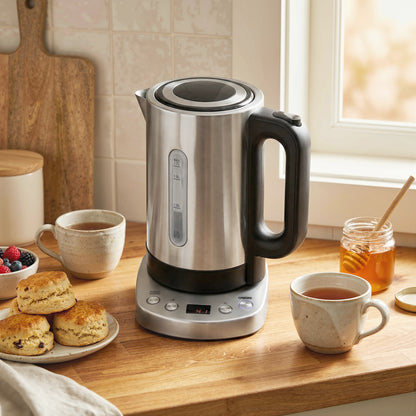 Electric Kettle, 1.7L Fast Boil, 3kW Water Kettle with Strix Thermost