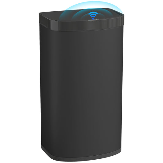 Automatic Kitchen Bin with Soft-Close Lid, 55L Sensor Wastebasket