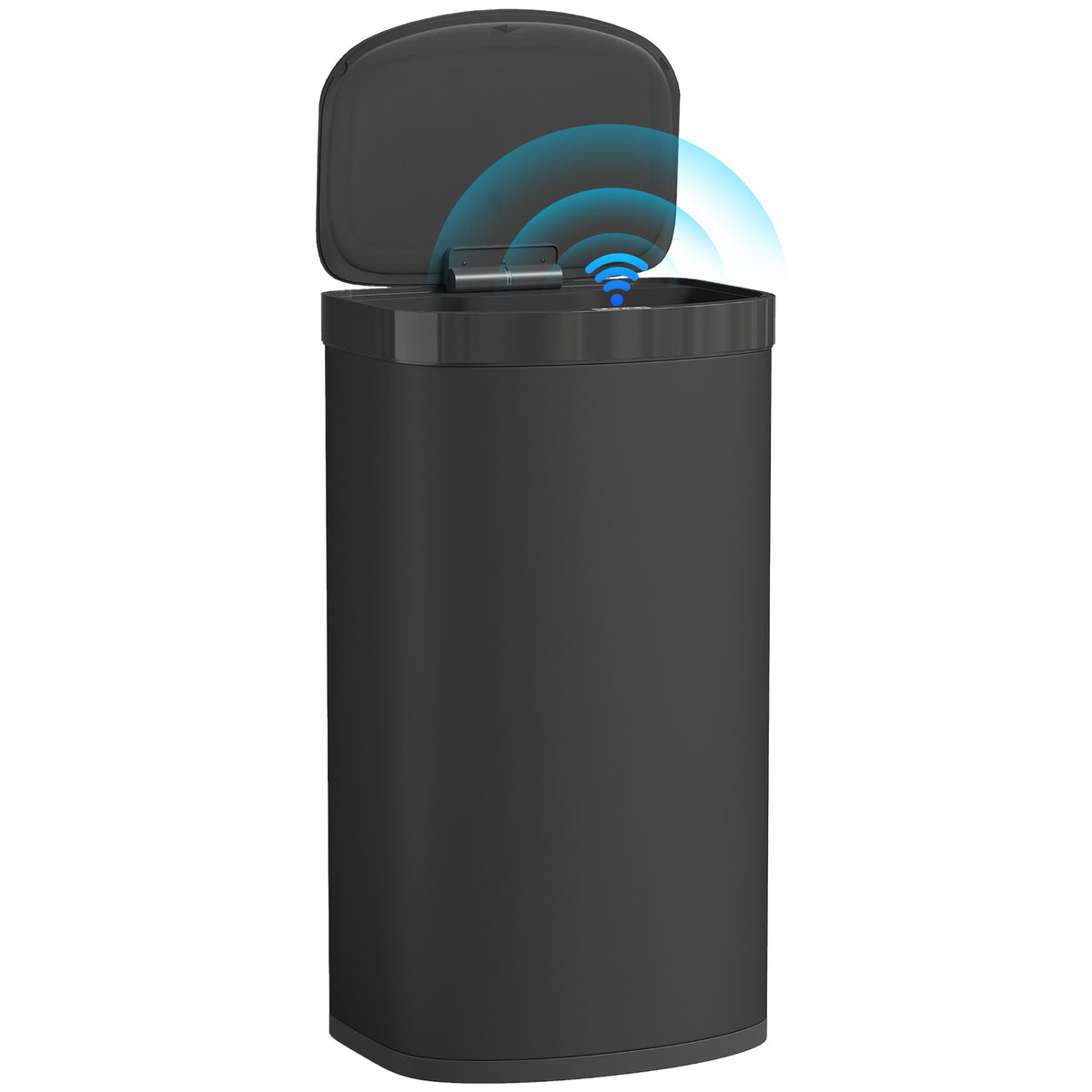 Automatic Kitchen Bin with Soft-Close Lid, 55L Sensor Wastebasket