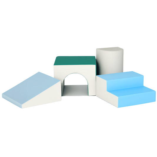 4-Piece Soft Play Set, Baby Foam Block, For Ages 1-3 Years