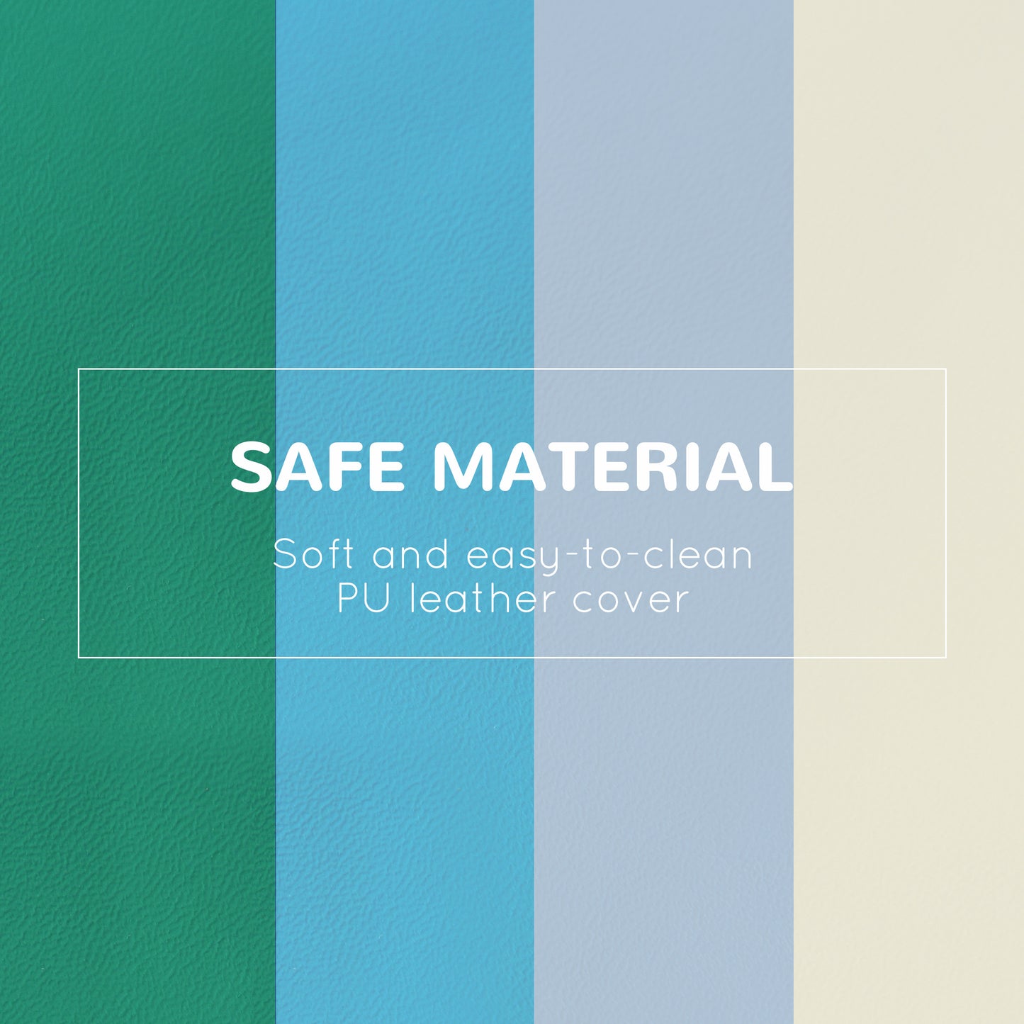 4-Piece Soft Play Set, Baby Foam Block, For Ages 1-3 Years