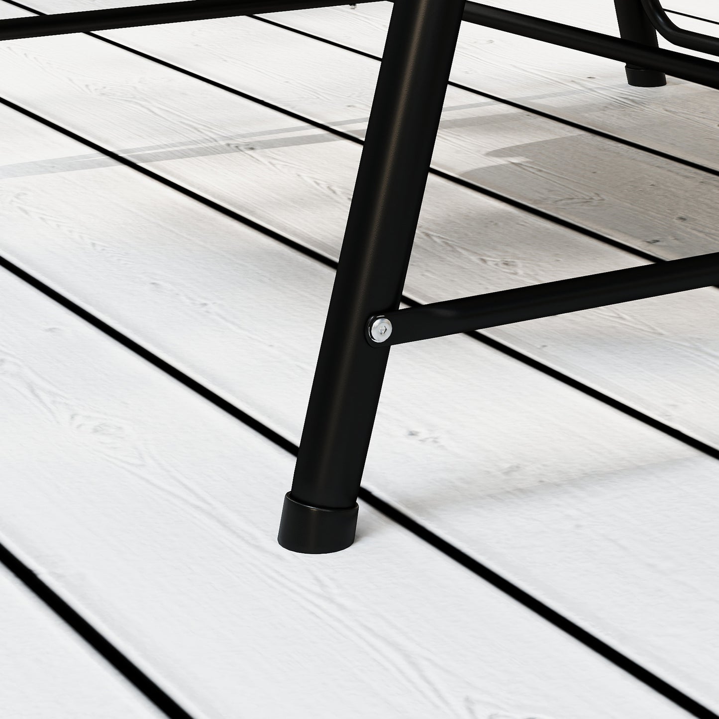 Rattan Swing Chair with Stand and Seat Cushion, Dark Grey