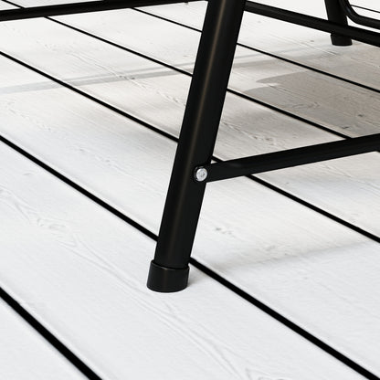 Rattan Swing Chair with Stand and Seat Cushion, Dark Grey