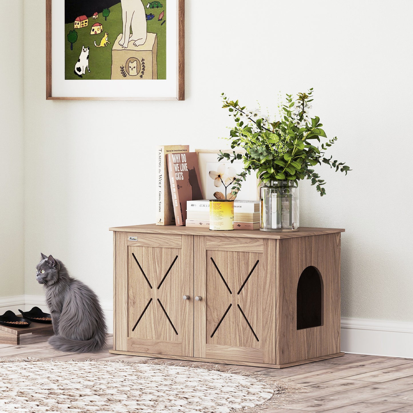 Lightweight Foldable Dog Stroller for Mini Dogs, Dark Blue