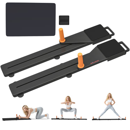 Push Up Board Set of 2, Portable Press Up Board for Home Gym