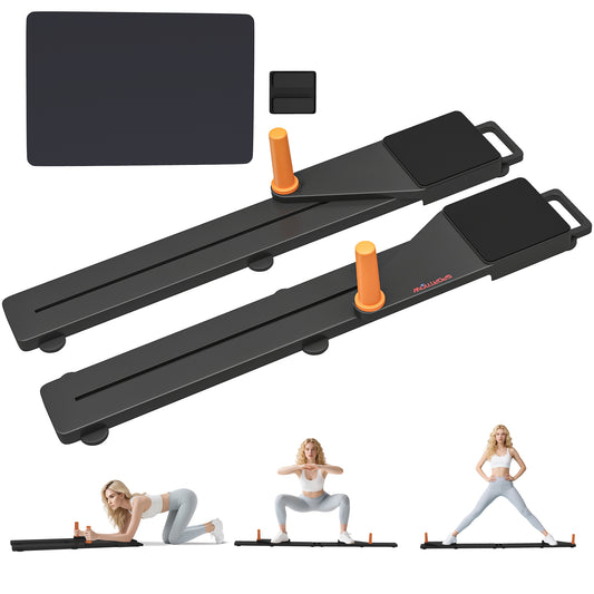 Push Up Board Set of 2, Portable Press Up Board for Home Gym