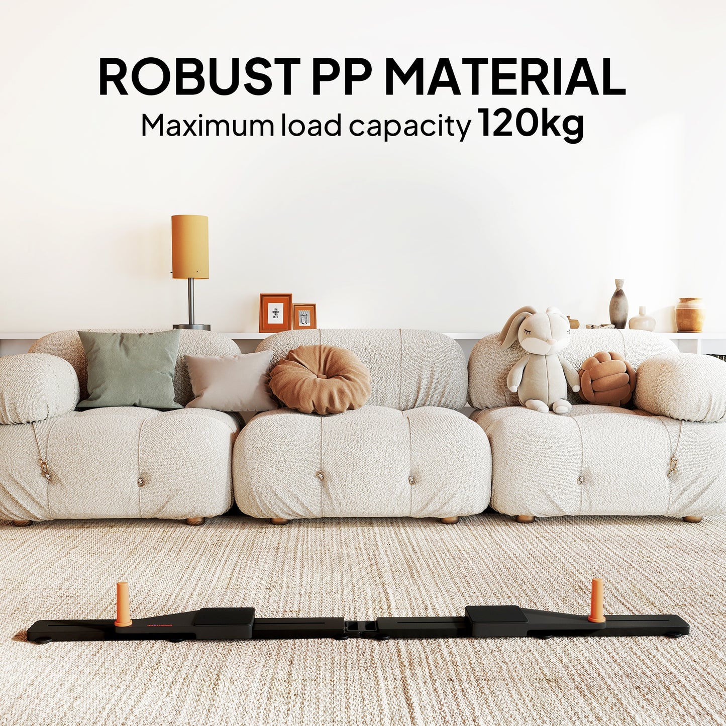 Push Up Board Set of 2, Portable Press Up Board for Home Gym