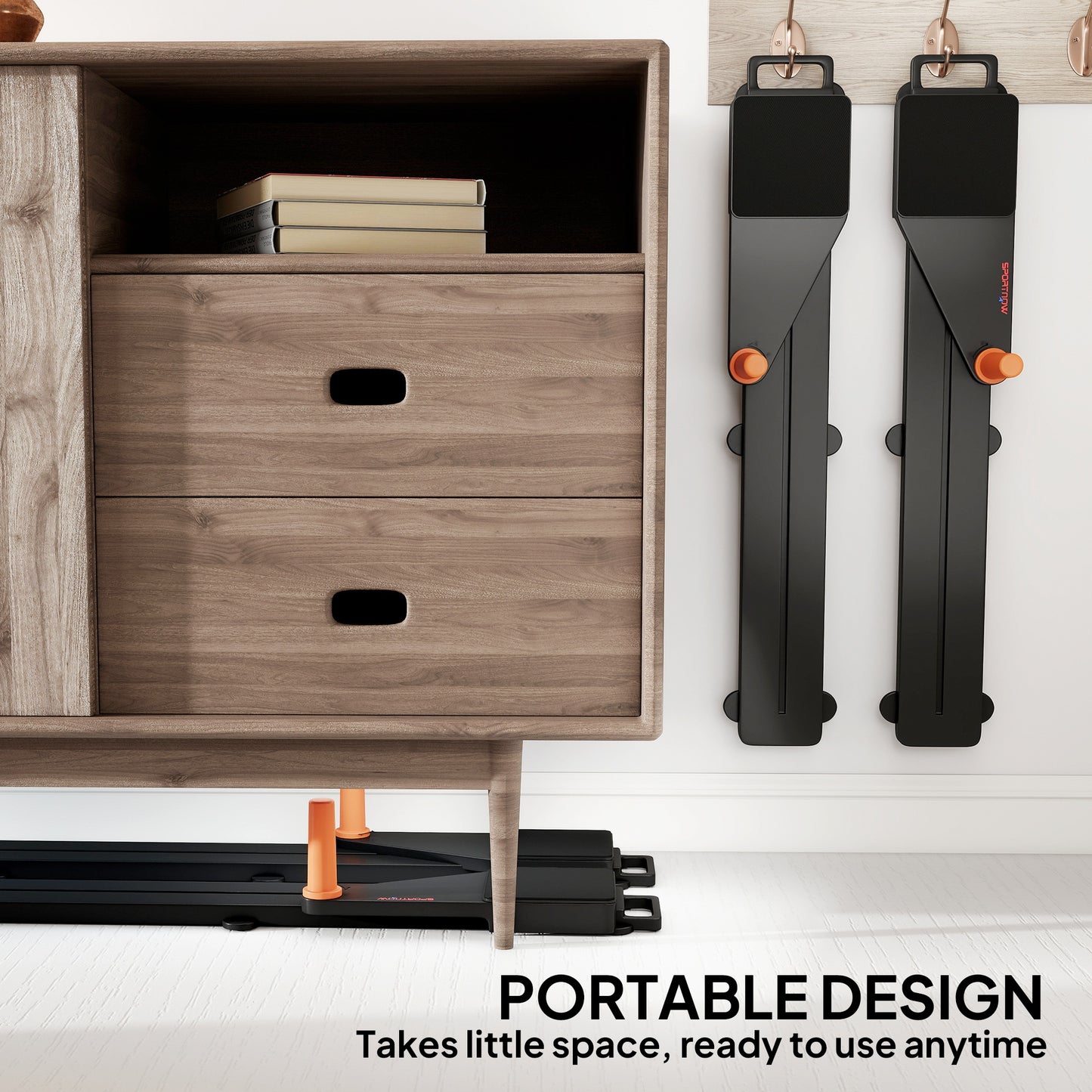 Push Up Board Set of 2, Portable Press Up Board for Home Gym