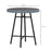 PE Rattan Side Table Grey