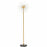 Modern Floor Lamp, Tall Standing Lamp with Dandelion-like Lampshade for Living Room