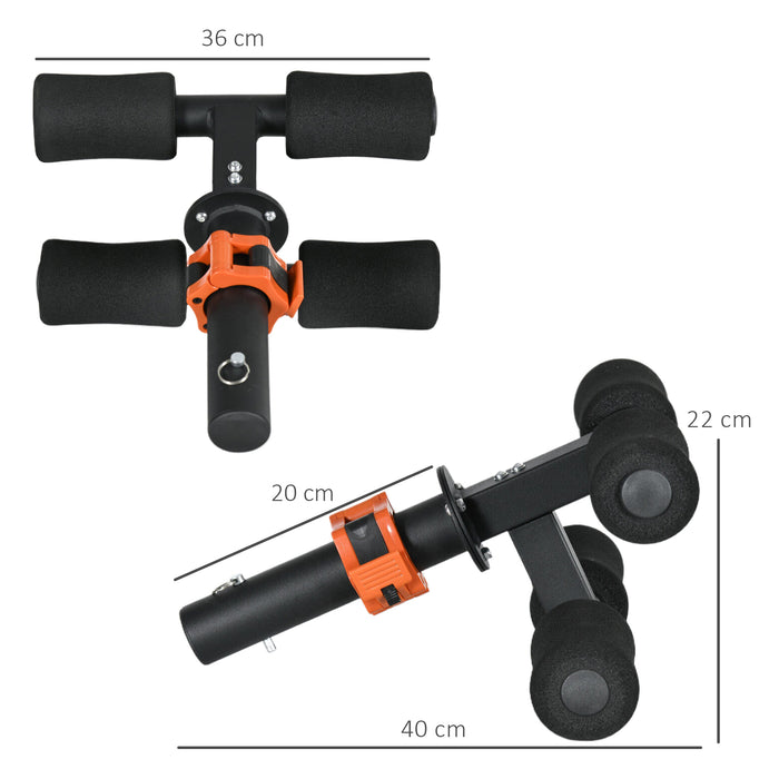 Tib Bar Tibialis Trainer Fits 5cm/2" Weight Plates